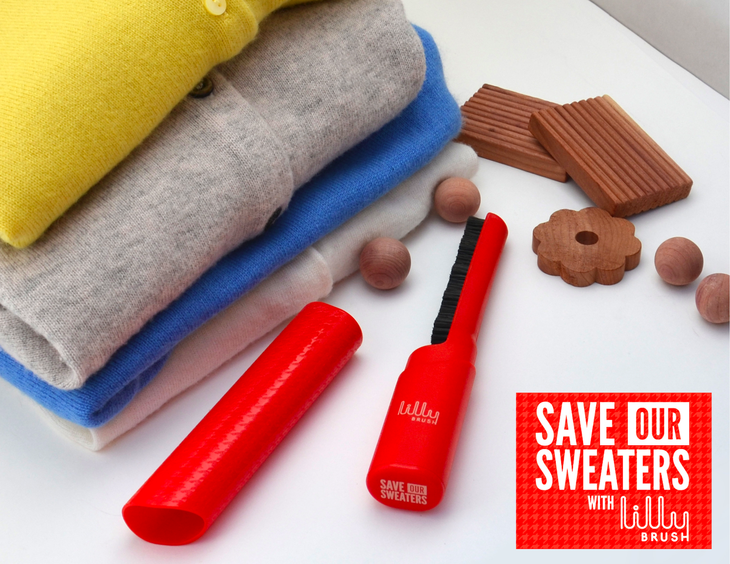 Save Your Sweaters!