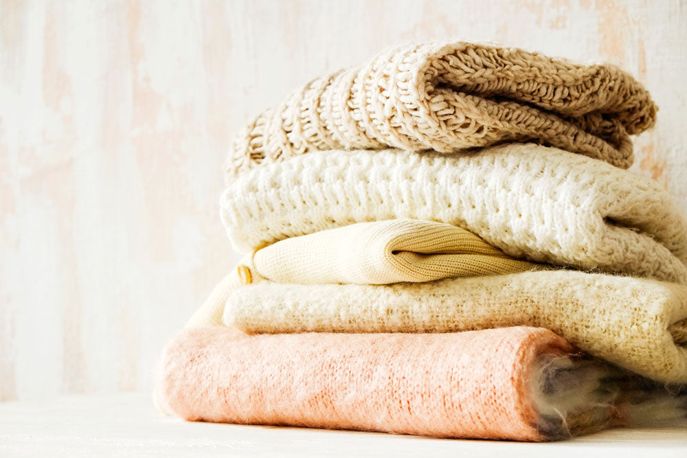 How to Freshen Up your Sweaters after Storage