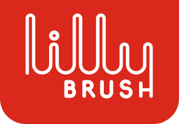lilly brush logo