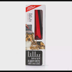 Lilly Brush Forever Furless Pet Hair Remover Brush | Gentle Bristled Cat &  Dog Hair Remover Brush for Home, Auto Car Detailing Supplies, Lint Brush