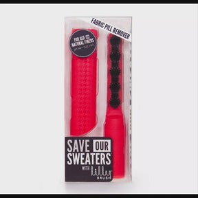 Lilly Brush - Save our Sweaters Pill Remover - fibre space