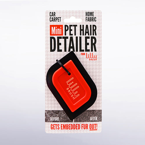 Lilly Brush Mini Pet Hair Detailer review - The Gadgeteer