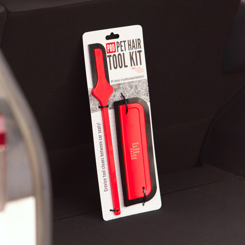 Lilly Brush Live Furlessly with our Pet Hair Removers